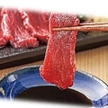 料理メニュー写真&nbsp;馬刺し