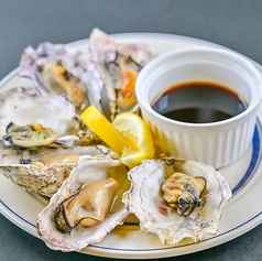 「海流の中の島々」浜焼き牡蠣