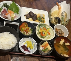 新鮮な魚介を使用☆心満たされるランチタイムを！