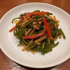 青椒肉絲