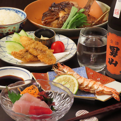 海鮮尽くし御膳