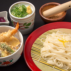 姫天丼定食