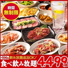 0秒レモンサワー 仙台ホルモン焼肉酒場 ときわ亭 葛西店のコース写真