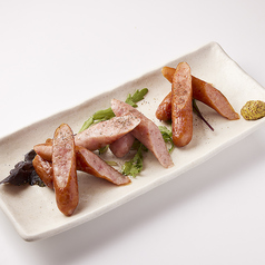 炭焼熟成ソーセージ