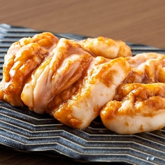 和牛ホルモン脂付（味噌・塩）