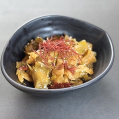 ピリ辛醤油ザーサイ