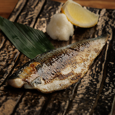 鯖の塩焼き