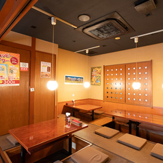 奥には座敷あり◎宴会も盛り上がります！