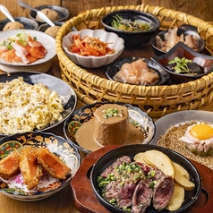 鶏酒場 はーばーどのコース写真