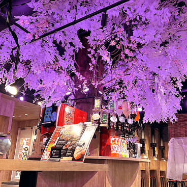 焼肉 ホルモン 下町の牛 栄店の雰囲気1