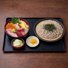 【ランチ限定】蕎麦・うどんと選べる丼のセット