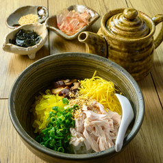 とりどり鶏飯