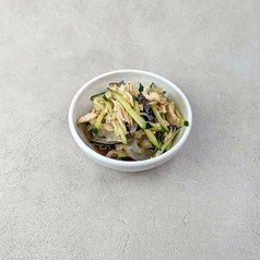 コリッと鶏くらげ