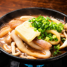 イカバター鉄板焼き