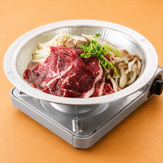 A5黒毛和牛しゃぶしゃぶ