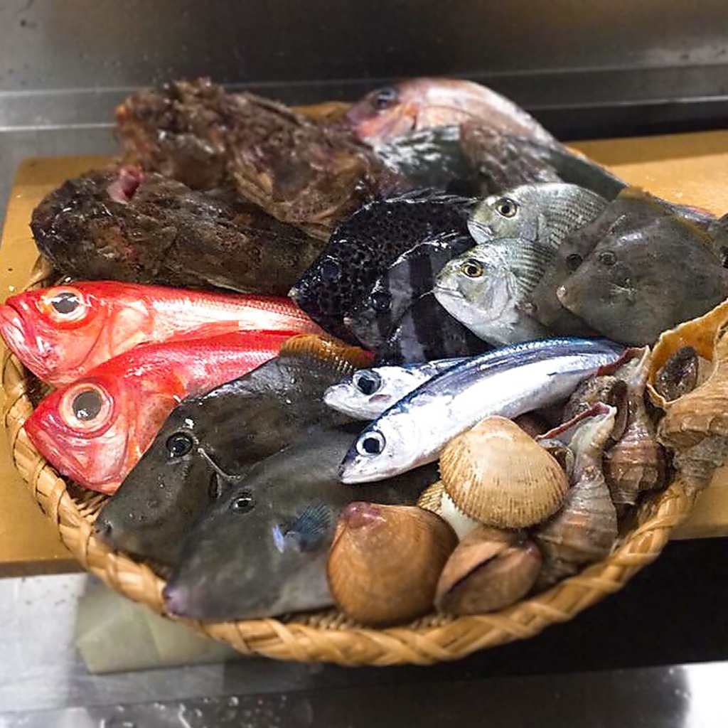 季節の旬の魚介をご堪能頂けます！！