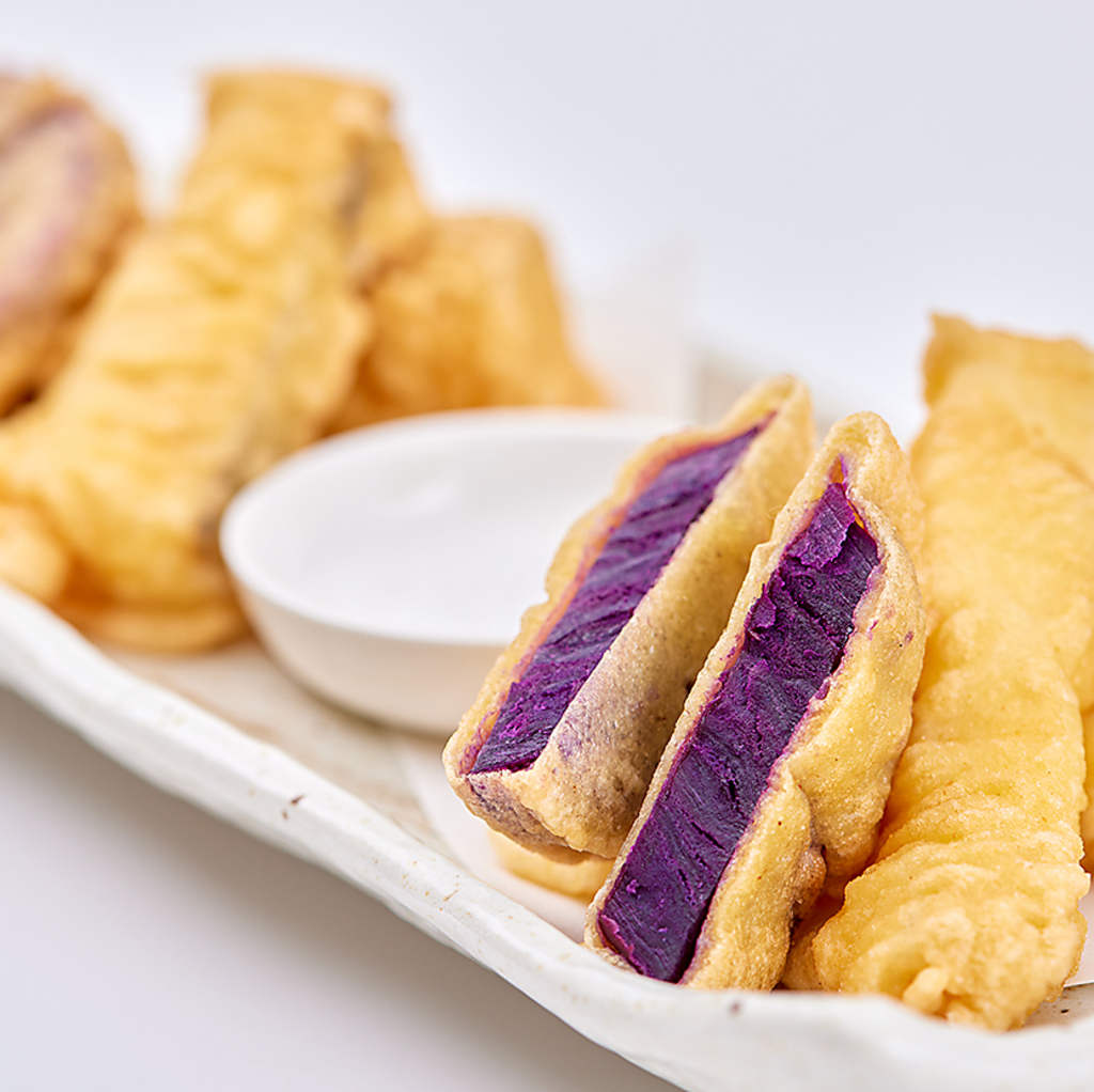 【夜メニュー】衣が厚い「沖縄風天ぷら」沖縄ではおやつ感覚で食べちゃうソウルフード