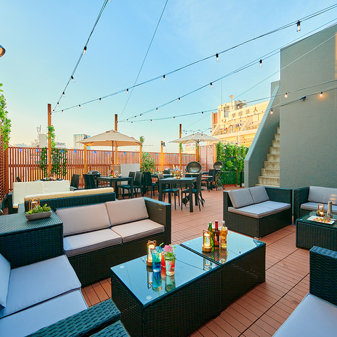 ��Ԃ�BBQ����r�A�K�[�f���I�A�V�X�K�[�f���V�h