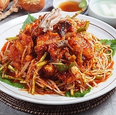 アンコウあんかけ炒め(大)