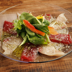 本日の鮮魚カルパッチョ