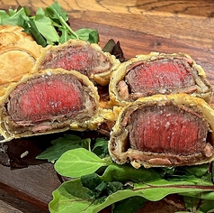 日高見牛ランプのパイ包み焼き