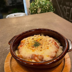 むぎはこミートドリア