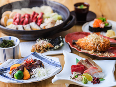 十千花前のコース写真