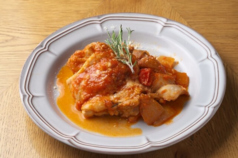若鶏のトマト煮