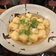 揚げだし豆腐
