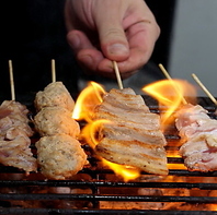 職人が一本ずつ丹念に焼き上げる、極上の本格焼き鳥