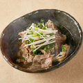 料理メニュー写真&nbsp;コク旨！和牛の特撰煮込み