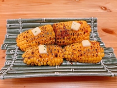 焼もろこし