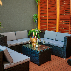 手ぶらBBQ屋上ビアガーデンオアシスガーデン新宿の雰囲気2