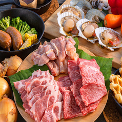 ビアガーデン&BBQ スリーモンキーズテラス 横浜関内店の特集写真