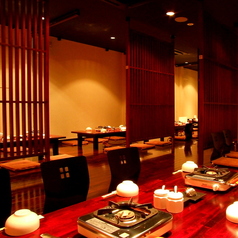 【2F座敷：6名様×6卓】