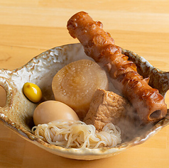 おでん盛り合わせあります