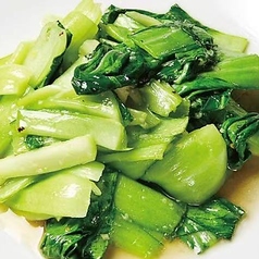 青梗菜炒め　L