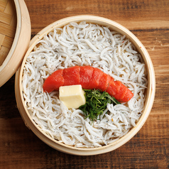 しらすと明太バター