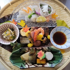 ≪当店人気No,1!ランチ限定で超お得!≫おまかせミニ会席御膳