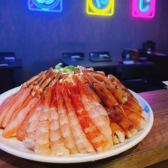 SNS映え間違いなし！贅沢海老しゃぶしゃぶ