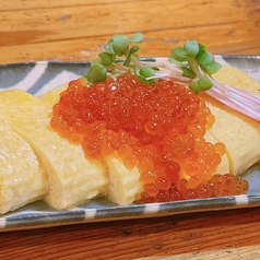 大量いくらのだし巻き