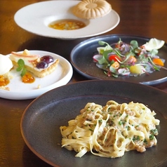 メルキュール京都ステーション TRATTORIA M KYOTOのコース写真