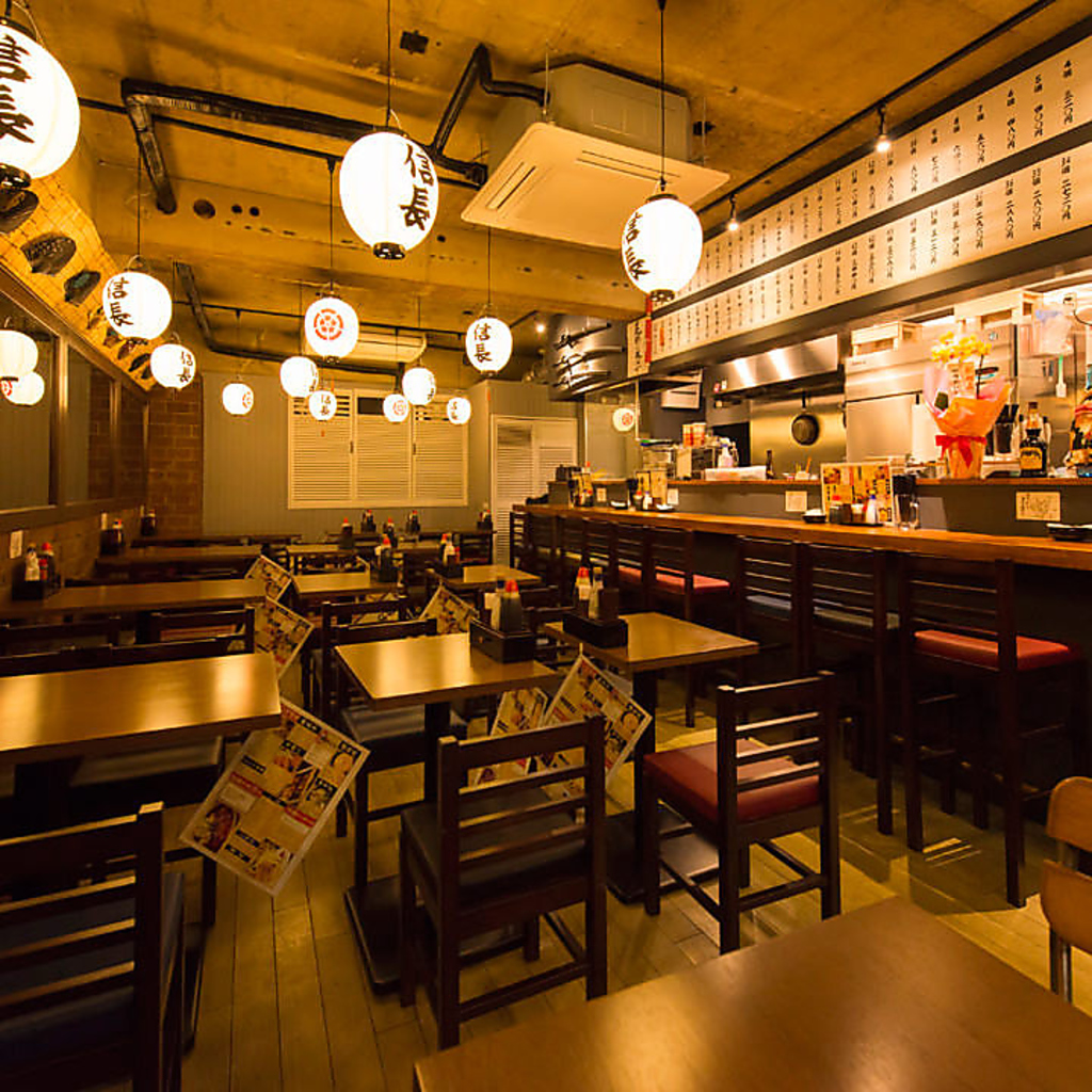 30名様～最大60名様までの店内貸切も可能です！デザートプレートやサプライズ演出もお任せ下さい☆