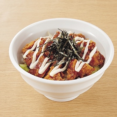 絶品★照りマヨ唐揚げ丼