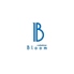 cafe&bar Bloom ブルームのロゴ