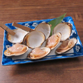 料理メニュー写真 チーズスティック/焼きハマグリ 四個