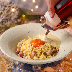 2025年6月から！シルキーホイップのカルボナーラ♪