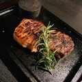 料理メニュー写真 鉄板グリルステーキ