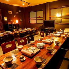 【3F:博多の隠れ家。通な大人たちの溜り場に…】