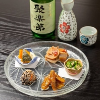 季節の味もおばんざいでご用意。